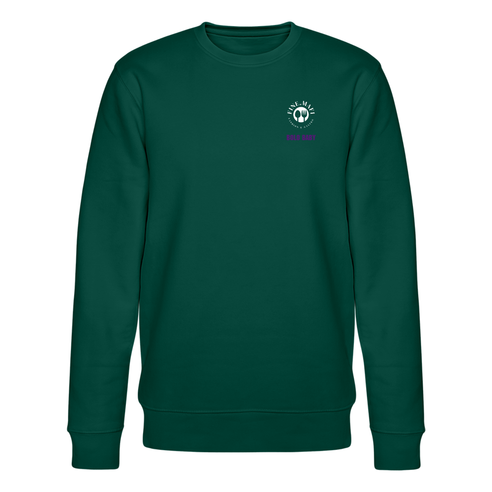 FOOD LOVE Collection Unisex Bio-Sweatshirt Bolo - Forest