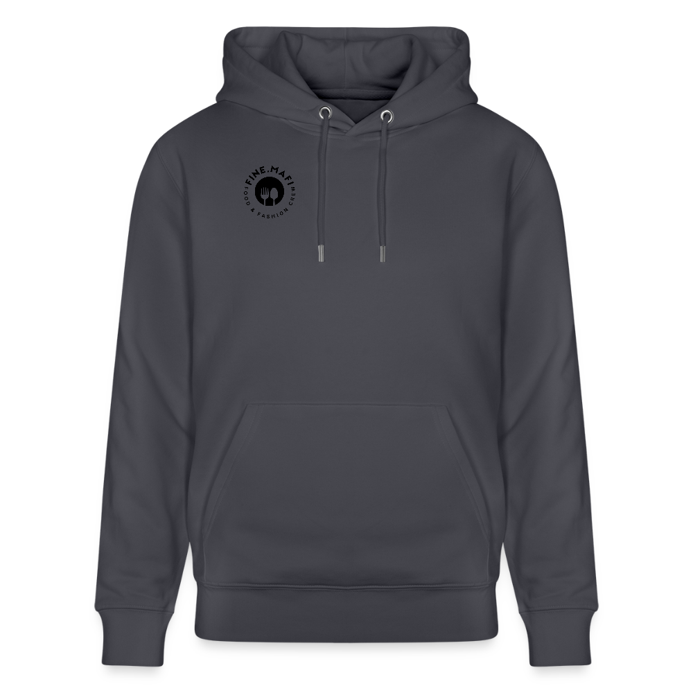 FINE.MAFI Relaxed Hoodie CREW - Indigoblau