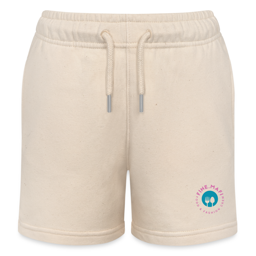 GASTROKIDS Bio-Jogger Shorts - Naturweiß