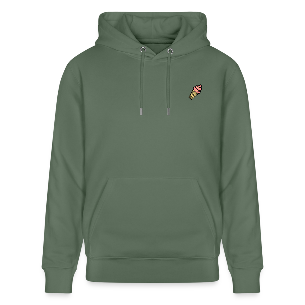 FINE.MAFI Bio Relaxed Crew Neck - Tanngrün