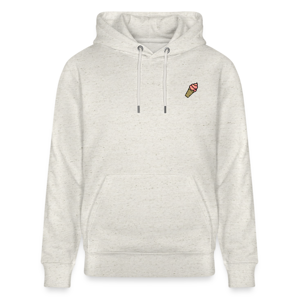 FINE.MAFI Bio Relaxed Crew Neck - Beige meliert