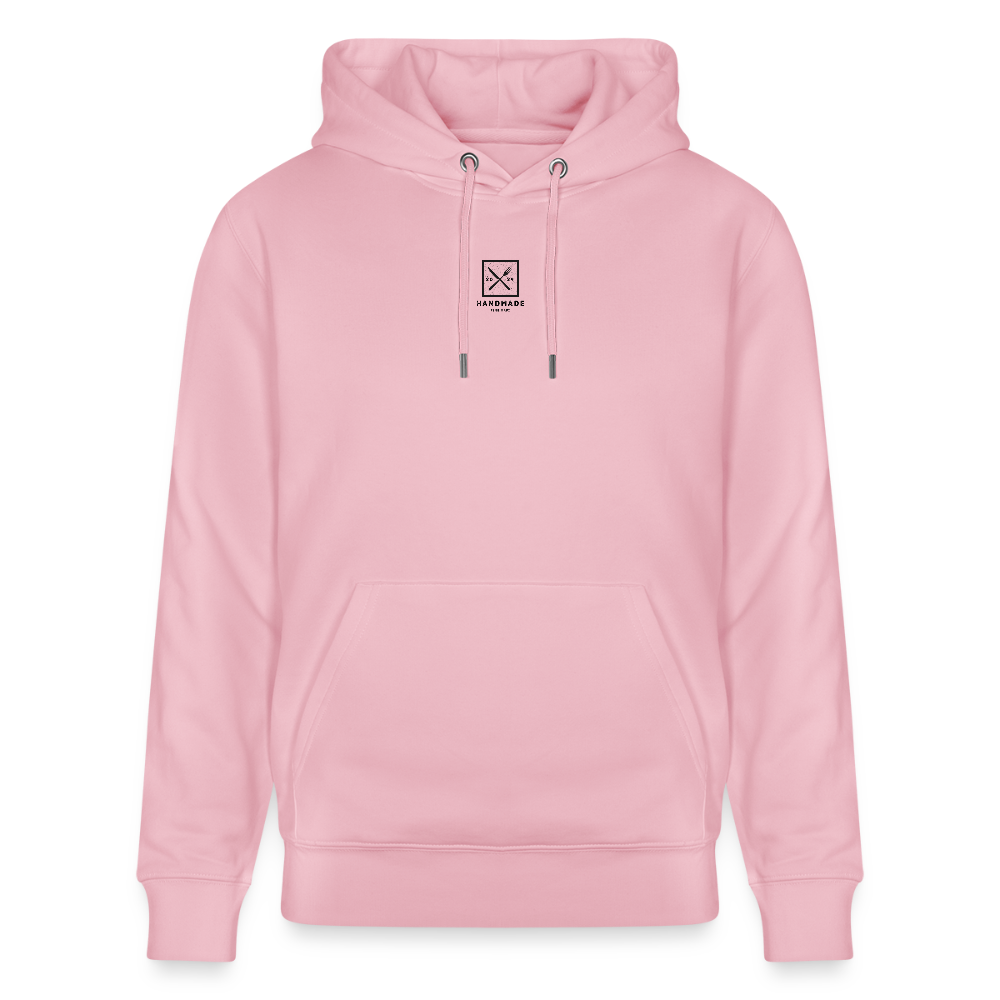 FINE.MAFI Bio Relaxed Hoodie CREW - Hellrosa