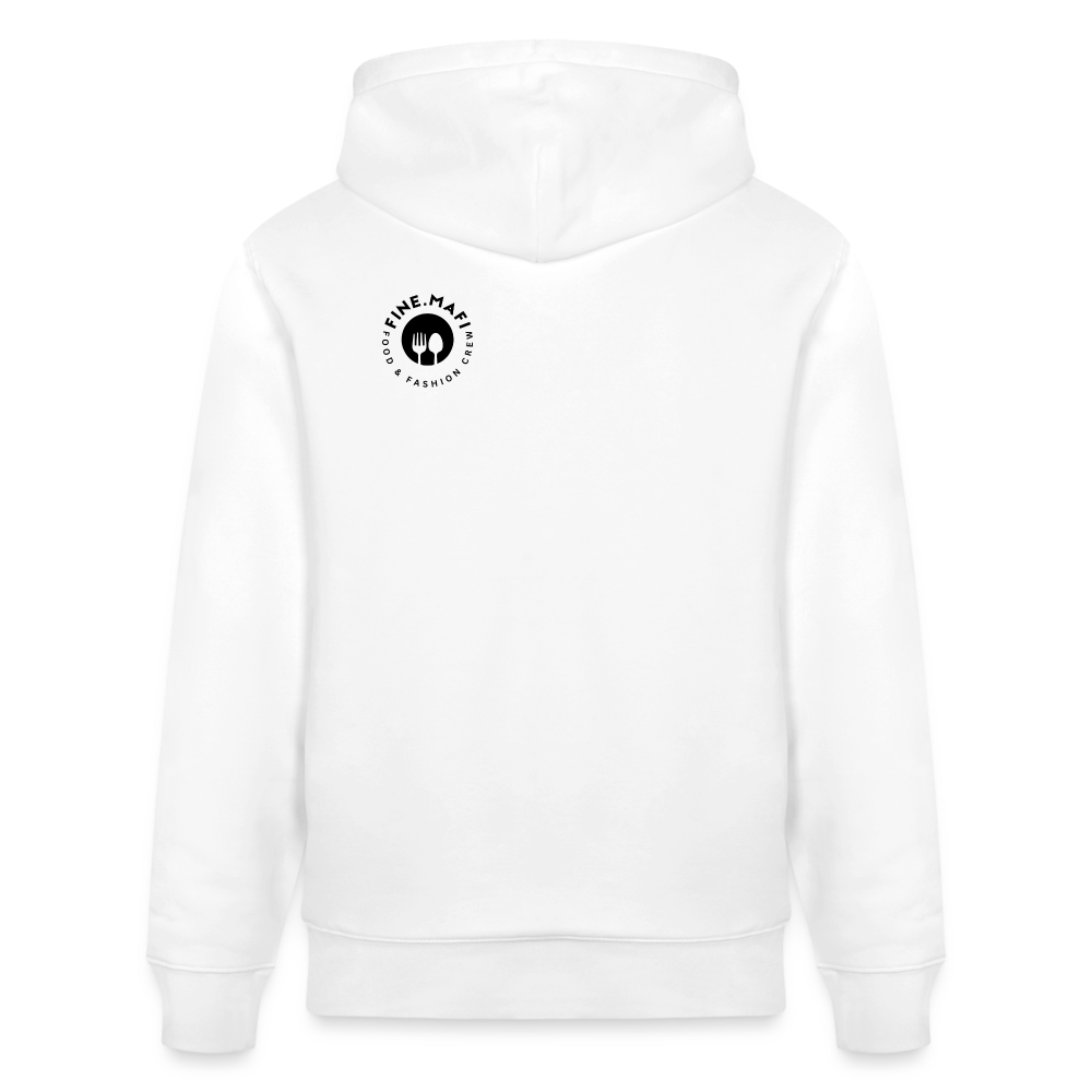 FINE.MAFI Bio Relaxed Crew Neck - Weiß