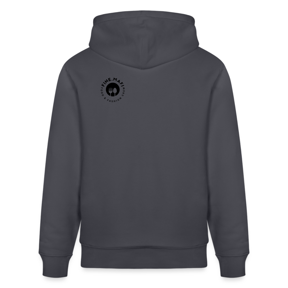 FINE.MAFI Bio Relaxed Crew Neck - Indigoblau