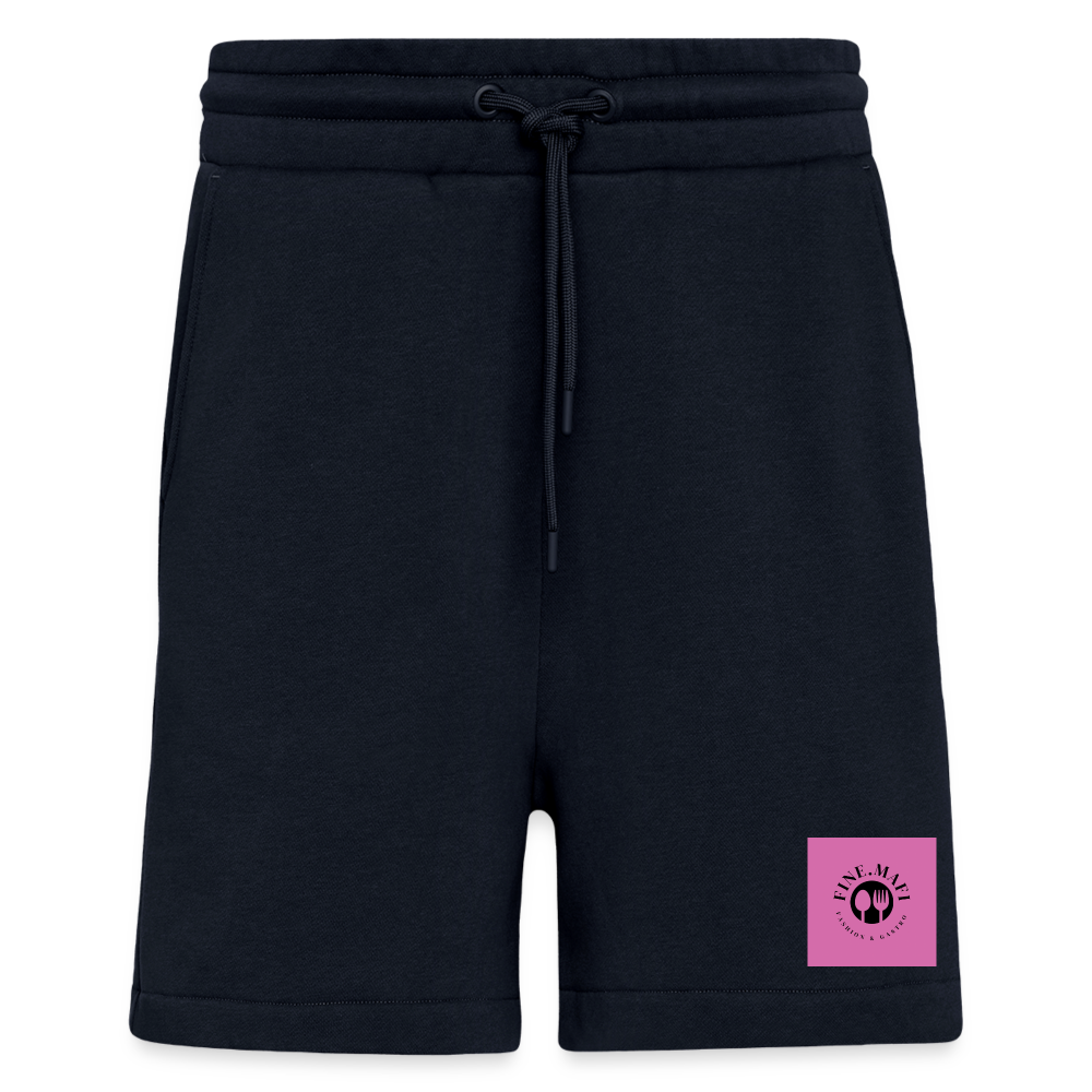 FINE.MAFI Organic Relaxed Shorts - DARK NAVY