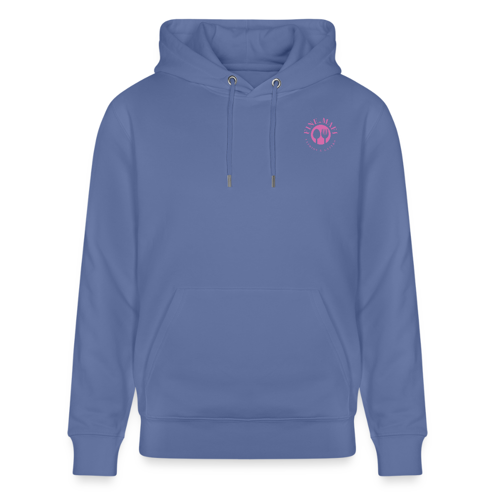 FOOD LOVE Unisex Bio-Hoodie CW - Blau