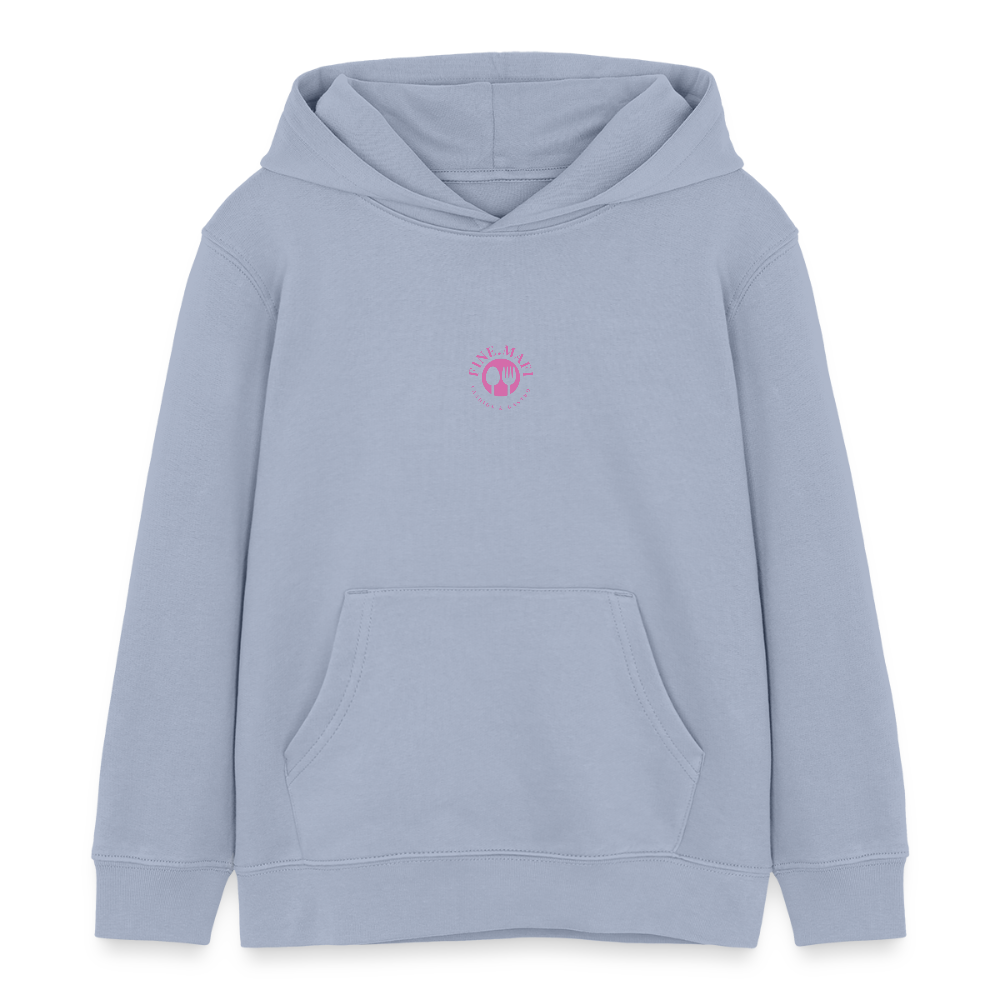 Gastrokids Unisex Bio-Hoodie CW - Lavendel-Violett