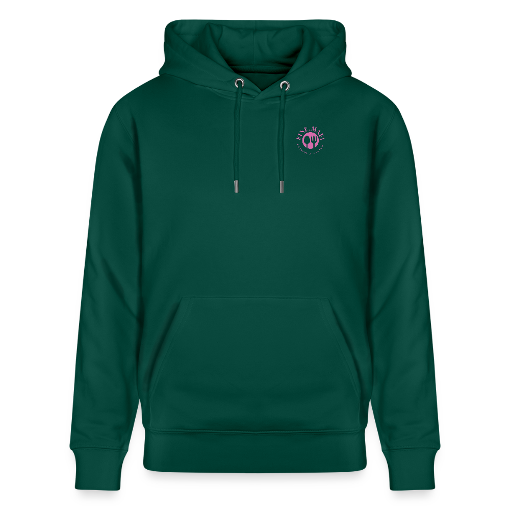 FINE.MAFI Unisex Bio-Hoodie Zero Waste - Forest
