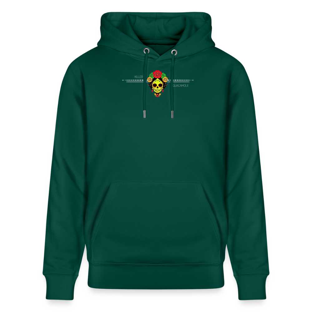 FOOD LOVE Unisex Bio-Hoodie Guaca - Forest