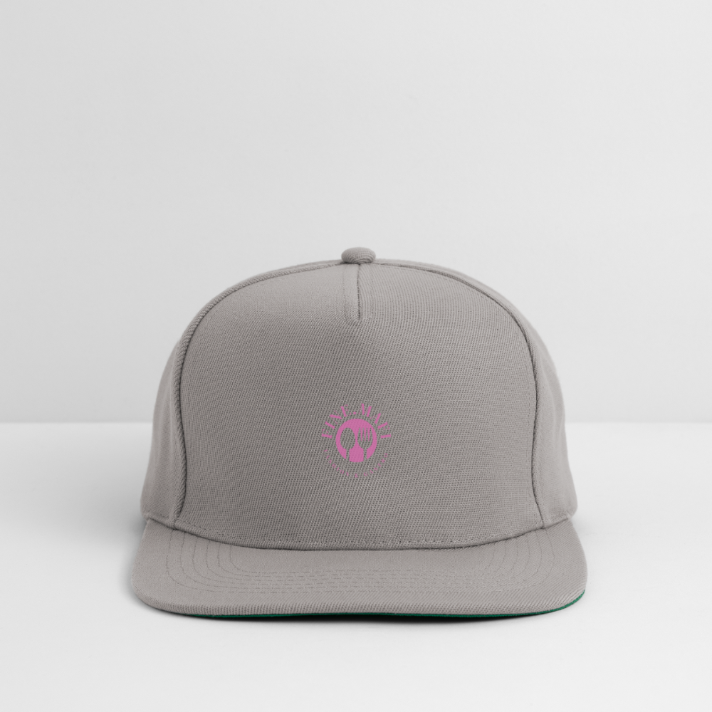 FINE.MAFI Crew Snapback Cap - Graphit/Graphit