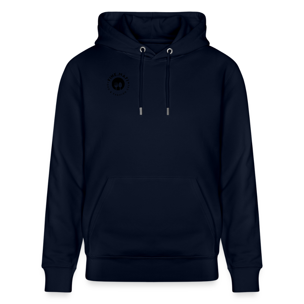FINE.MAFI Relaxed Hoodie CREW - Navy