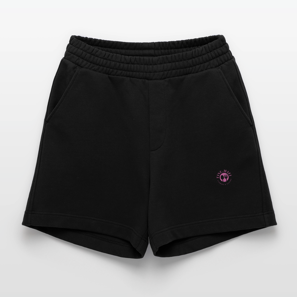FINE.MAFI Heavyweight Organic Shorts IFWT - SOLID BLACK