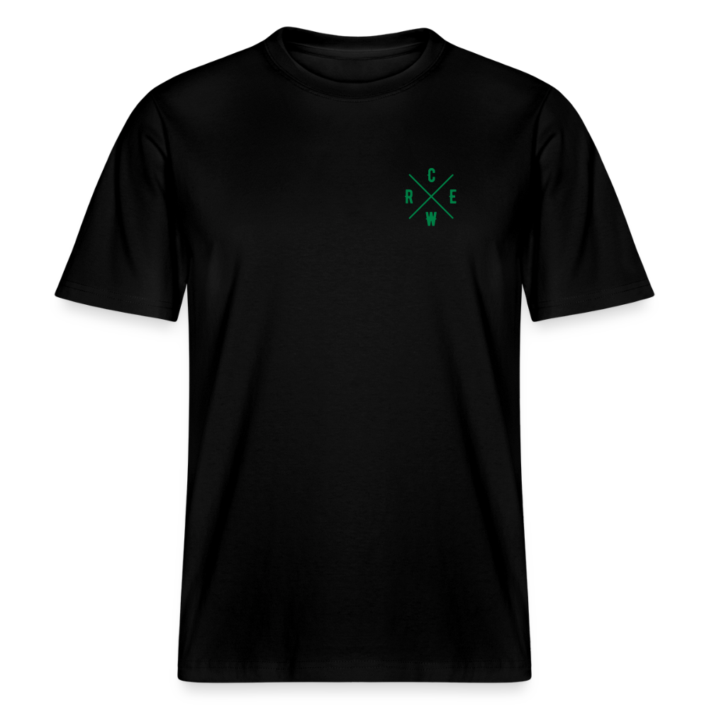 Fine.Mafi Relaxed Fit Unisex Bio-T-Shirt HSG - Schwarz