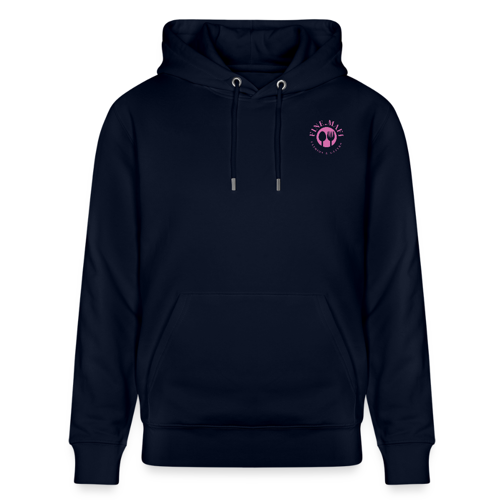 FOOD LOVE Unisex Bio-Hoodie CW - Navy