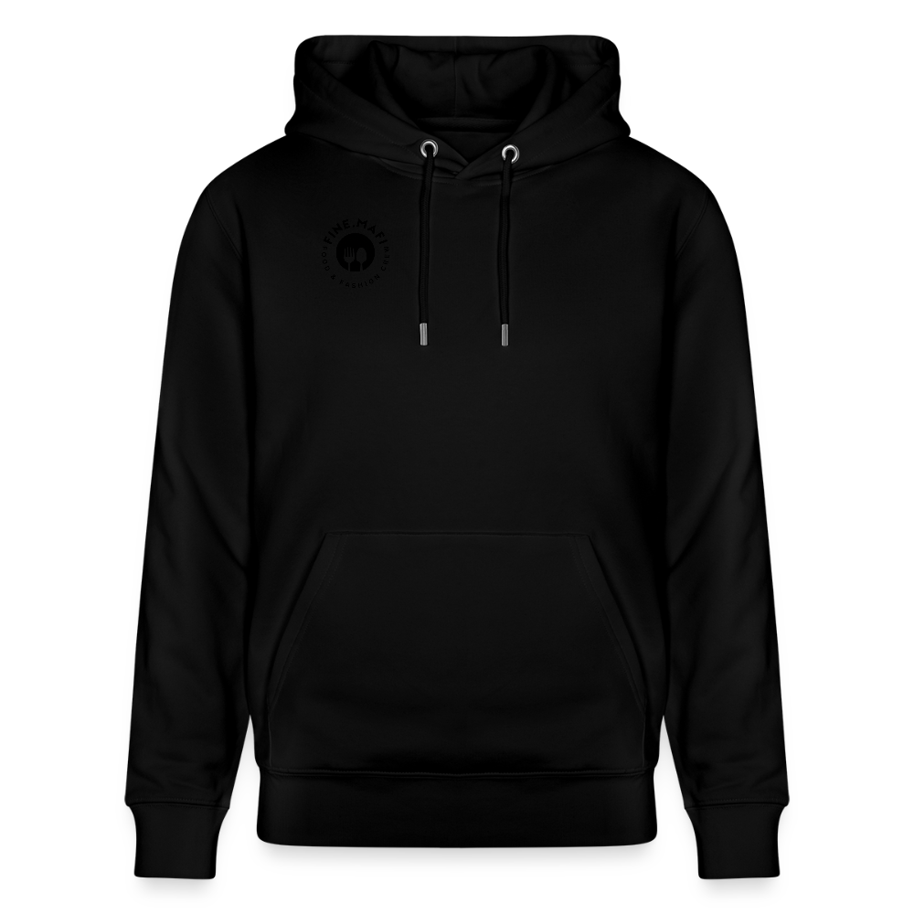 FINE.MAFI Relaxed Hoodie CREW - Schwarz