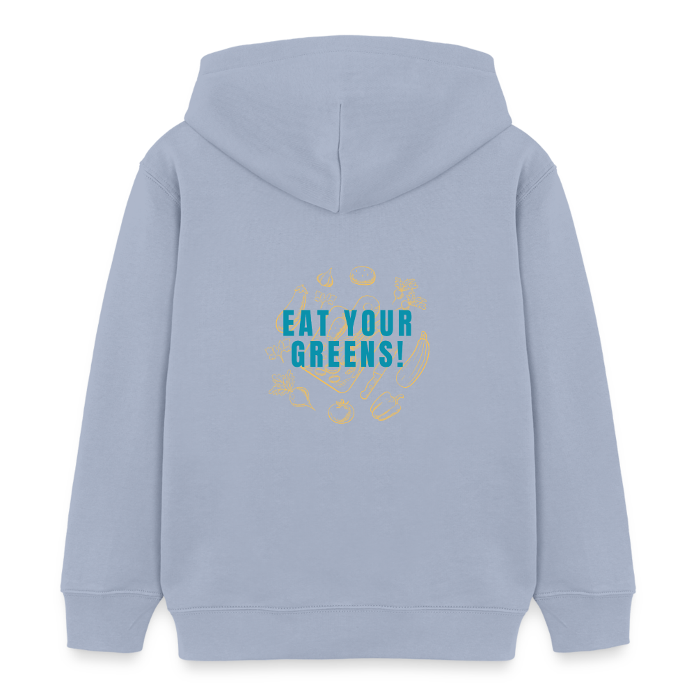 GASTROKIDS Kinder Bio-Hoodie CREW - Lavendel-Violett