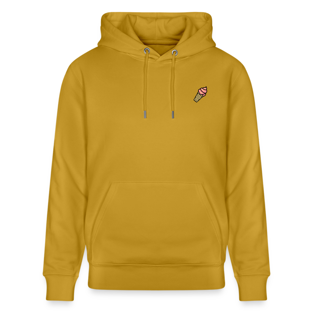 FINE.MAFI Bio Relaxed Crew Neck - Ocker