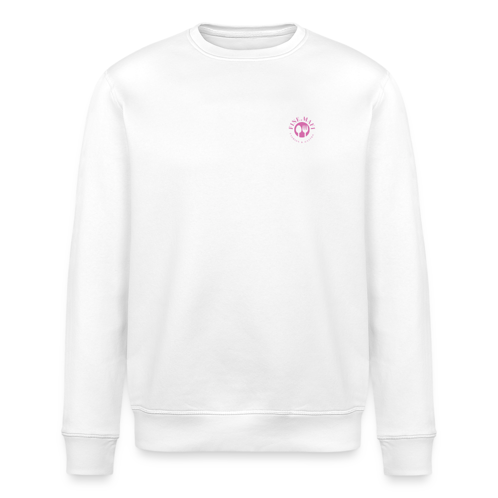FINE.MAFI Unisex Bio-Sweatshirt CW - Weiß
