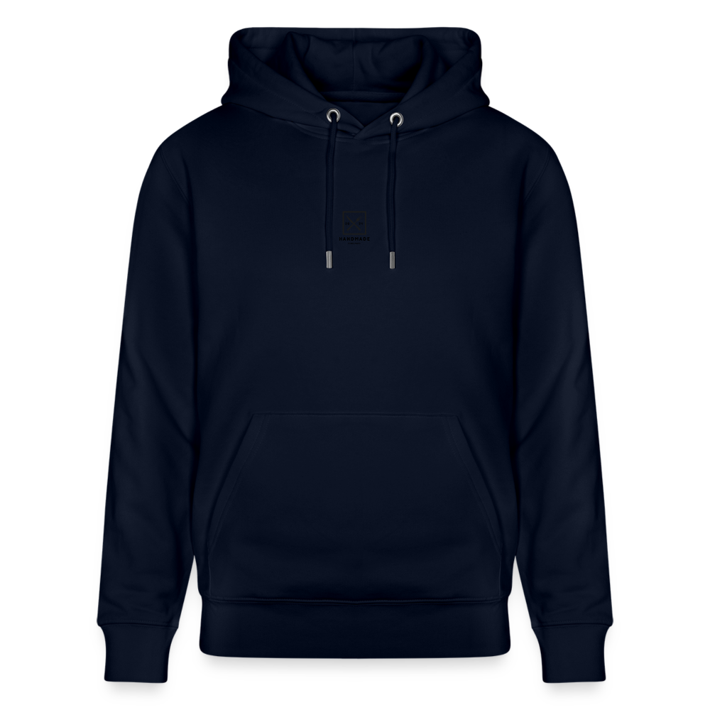 FINE.MAFI Bio Relaxed Hoodie CREW - Navy