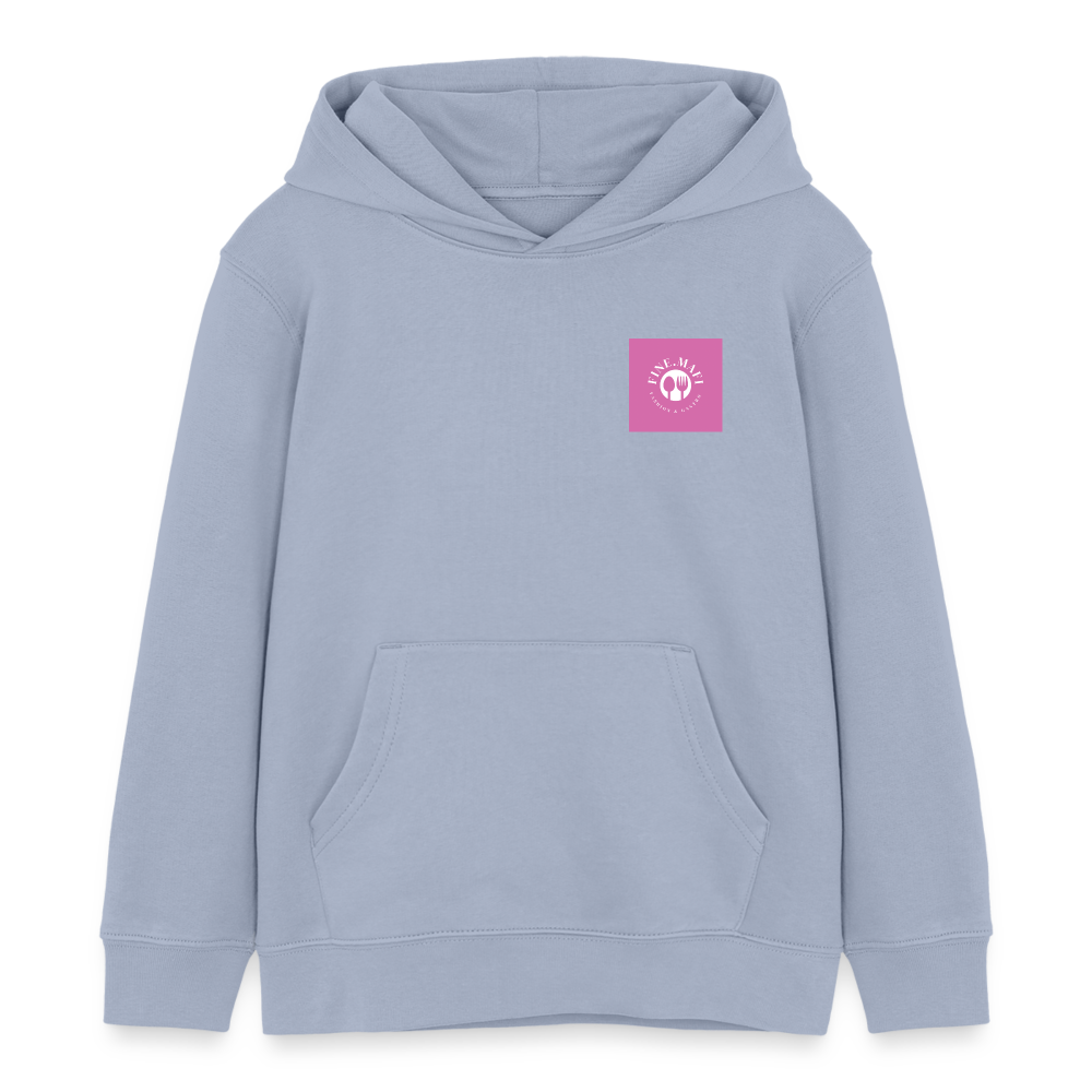 Stanley/Stella Kinder Bio-Hoodie Mini Cruiser - Lavendel-Violett