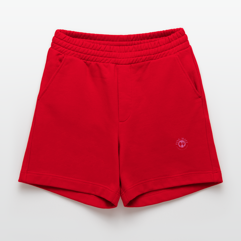 FINE.MAFI Heavyweight Organic Shorts IFWT - Rot