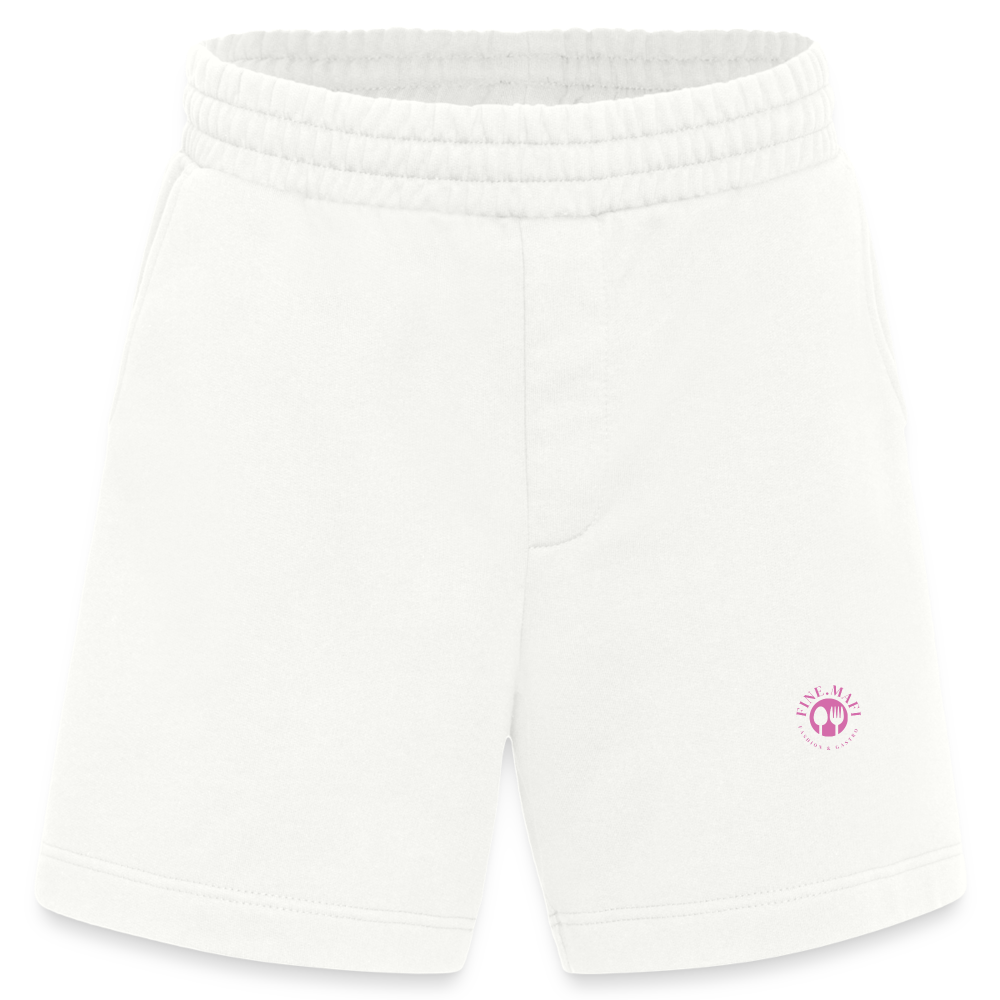 FINE.MAFI Heavyweight Organic Shorts IFWT - OFF WHITE