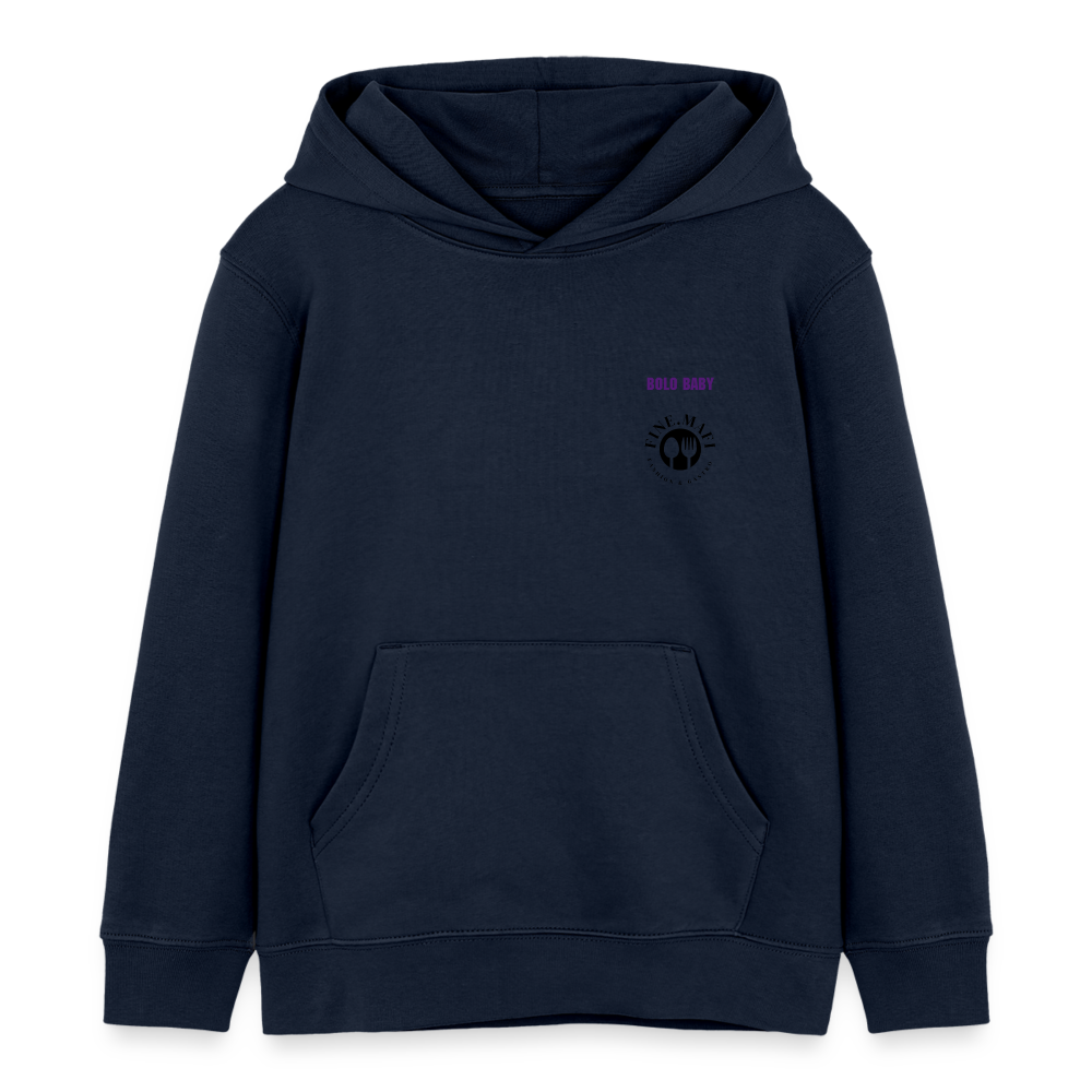 Gastrokids Bio Hoodie Bolo Stile - Navy