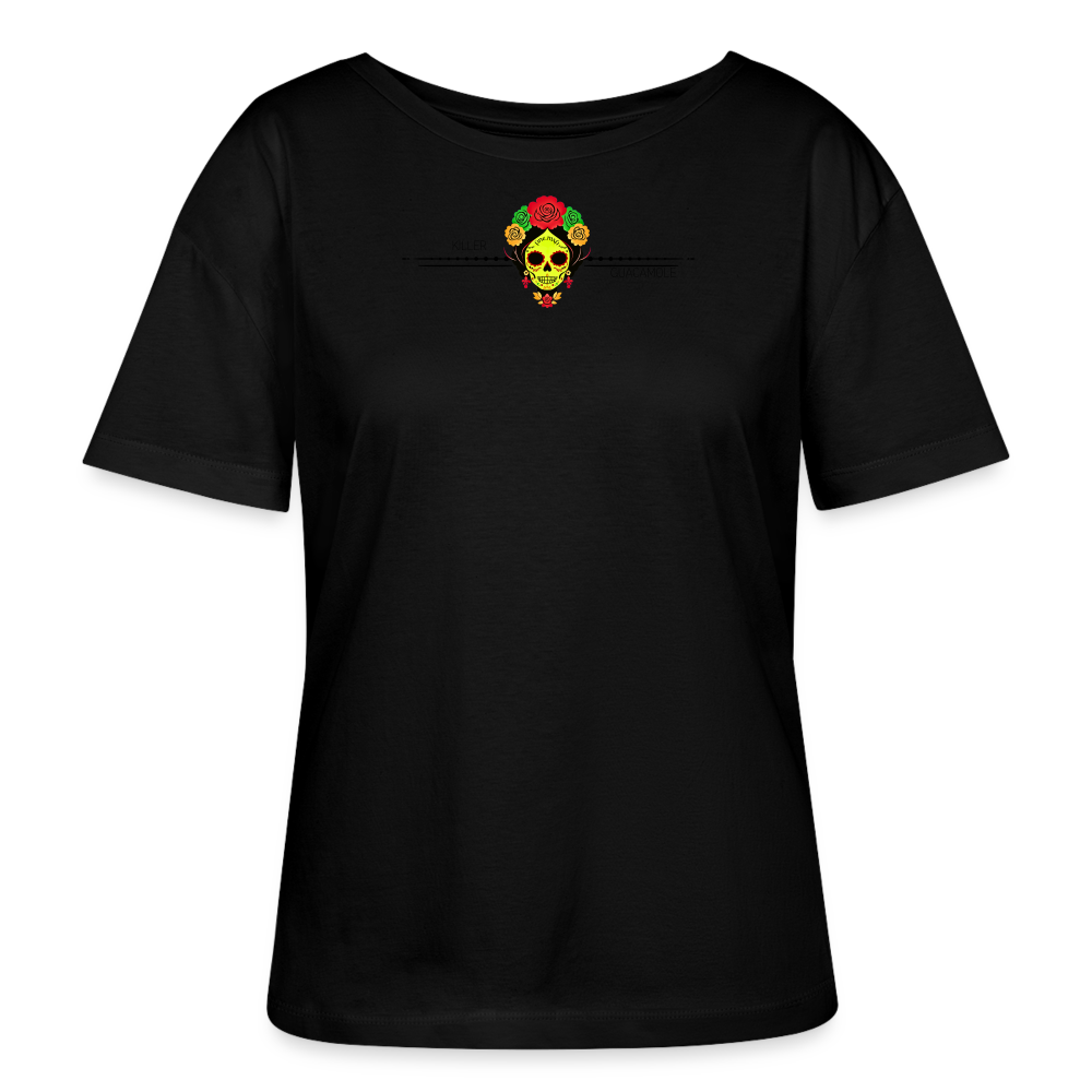 FOOD LOVE Frauen Bio-T-Shirt Guaca - Schwarz