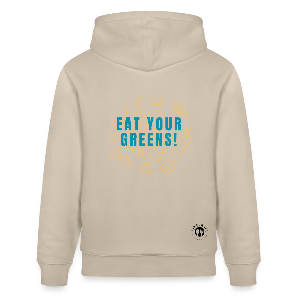 FINE.MAFI Relaxed Hoodie CREW - Beige