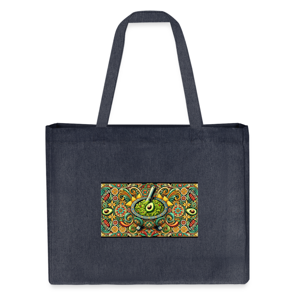 FINE.MAFI recycelter Shopping Bag - midnight Blue