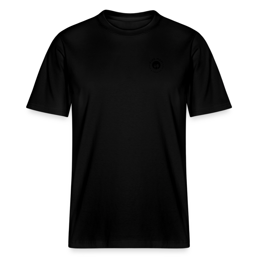 Stanley/Stella Relaxed Fit Unisex Bio-T-Shirt Hummus - Schwarz