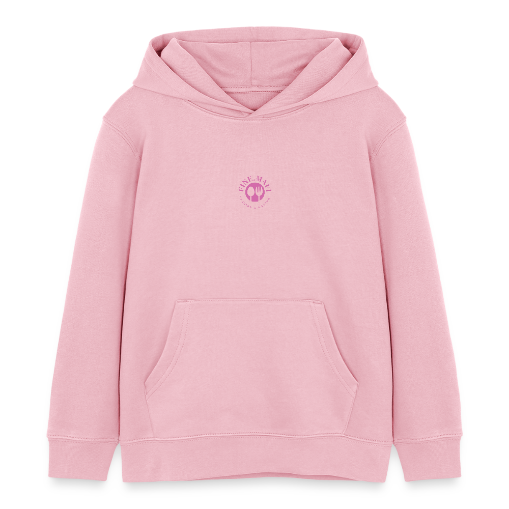 Gastrokids Unisex Bio-Hoodie CW - Hellrosa