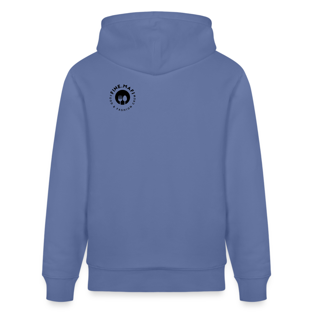 FINE.MAFI Bio Relaxed Crew Neck - Blau