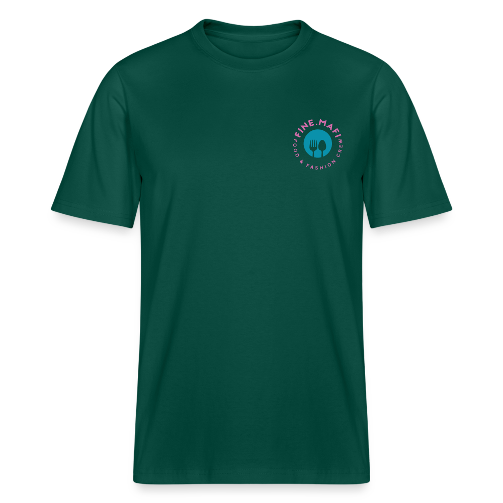 FINE.MAFI Relaxed T-Shirt CREW - Forest