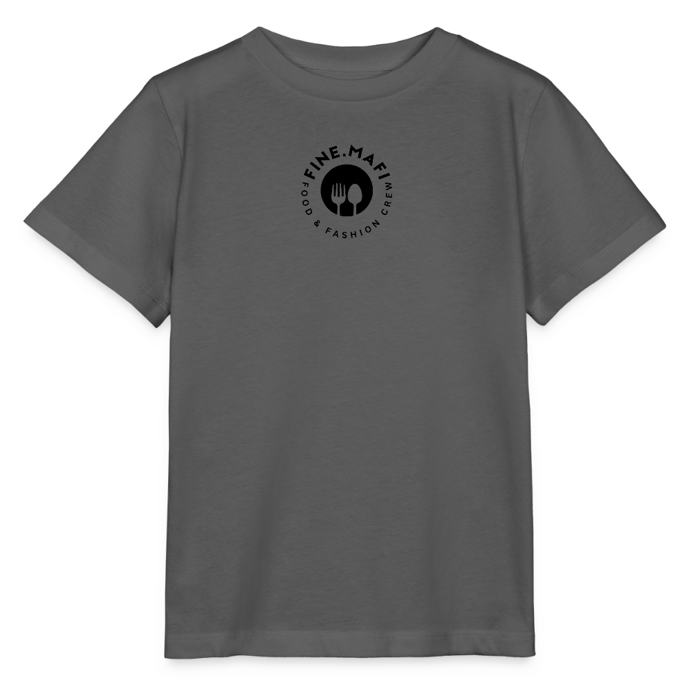 Gastrokids Kinder T-Shirt CREW - Anthrazit