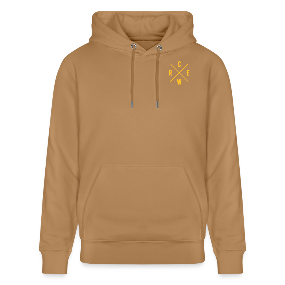 FINE.MAFI Relaxed Hoodie CREW - Karamell