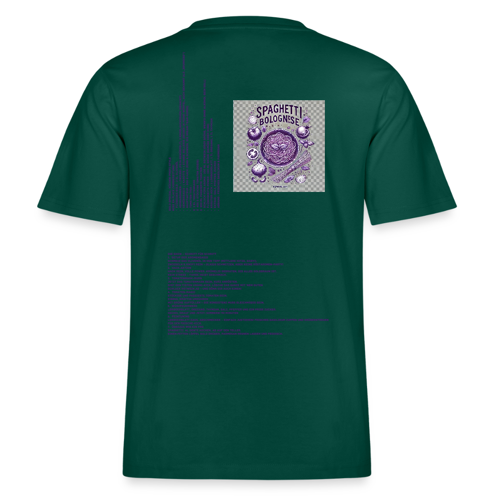 FINE.MAFI Relaxed Fit Unisex Bio-T-Shirt Bolo Baby - Forest