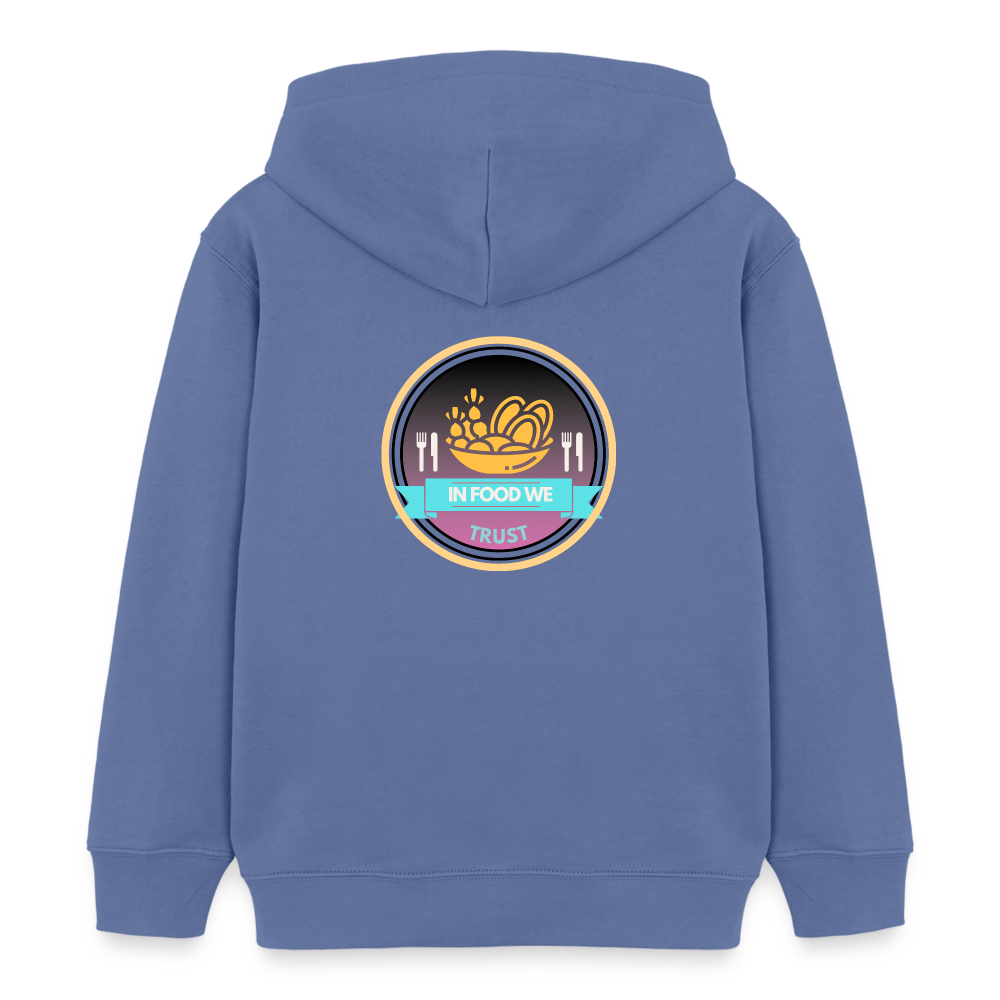 Stanley/Stella Kinder Bio-Hoodie Mini Cruiser - Blau