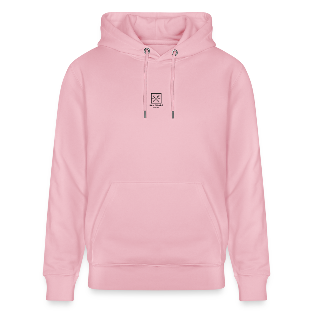 FINE.MAFI Bio Relaxed Hoodie CREW - Hellrosa