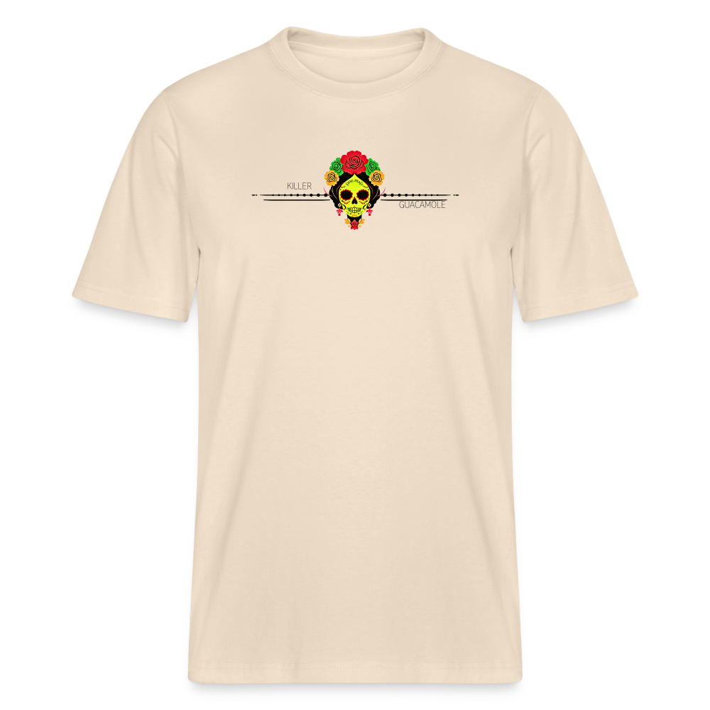FOOD LOVE Männer Bio-T-Shirt Guaca - Naturweiß