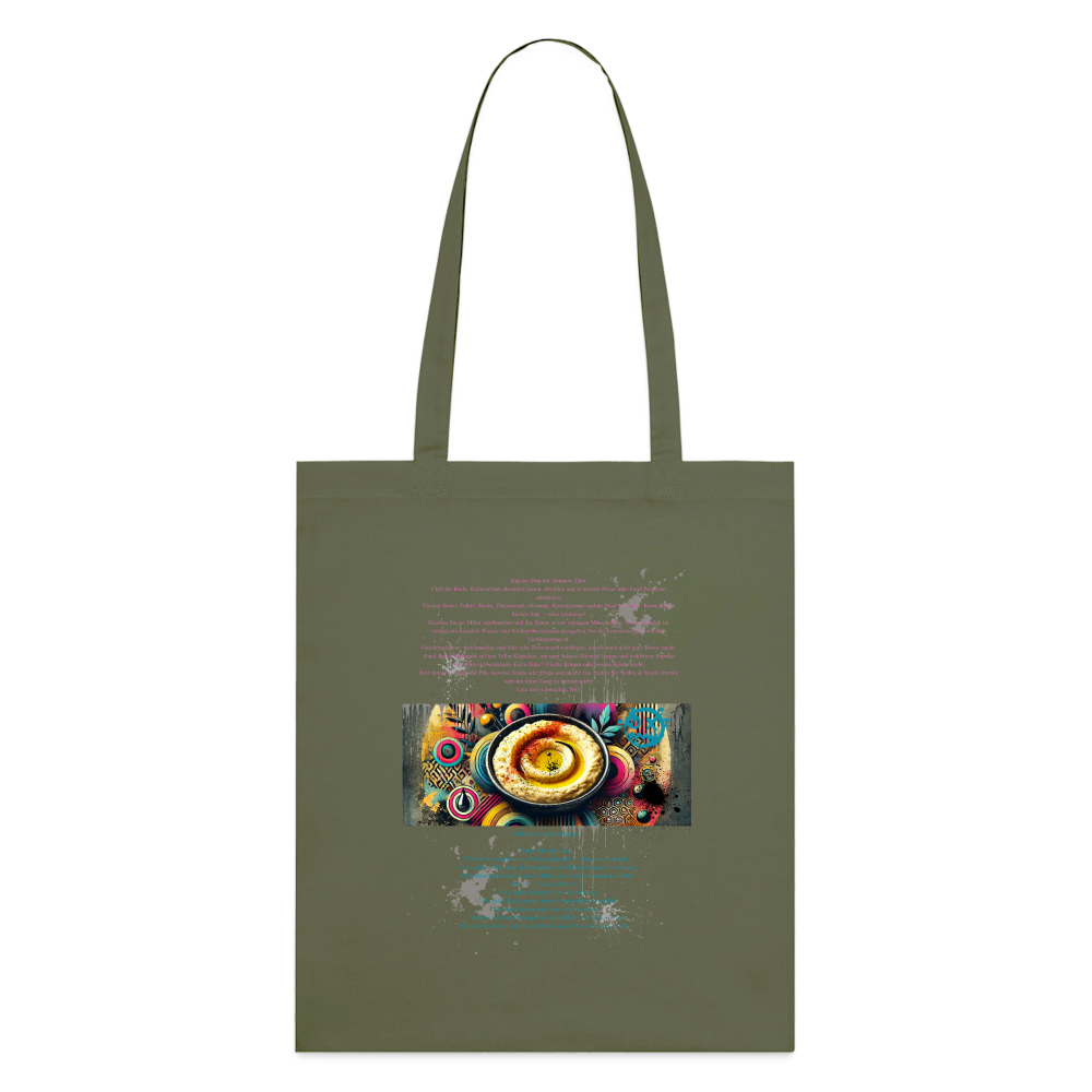 FOOD LOVE Bio-Stoffbeutel - Khaki