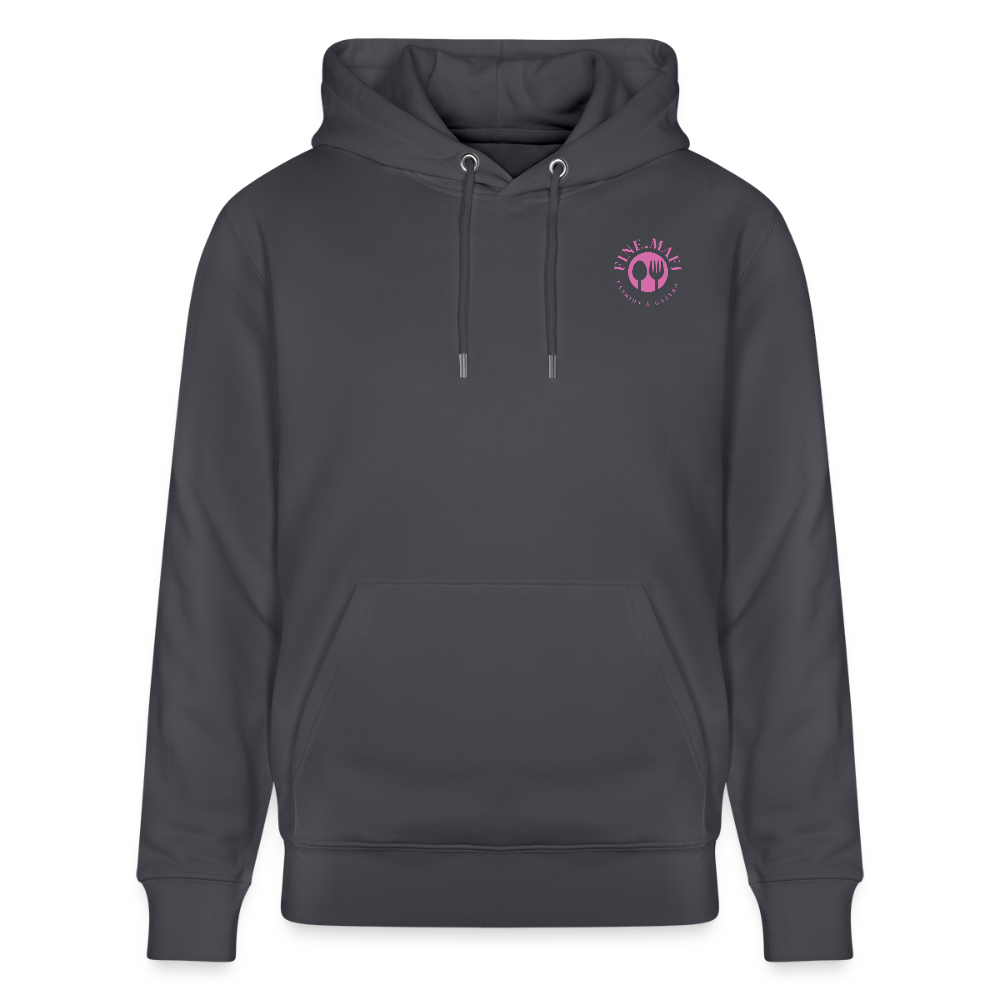 FOOD LOVE Unisex Bio-Hoodie CW - Indigoblau