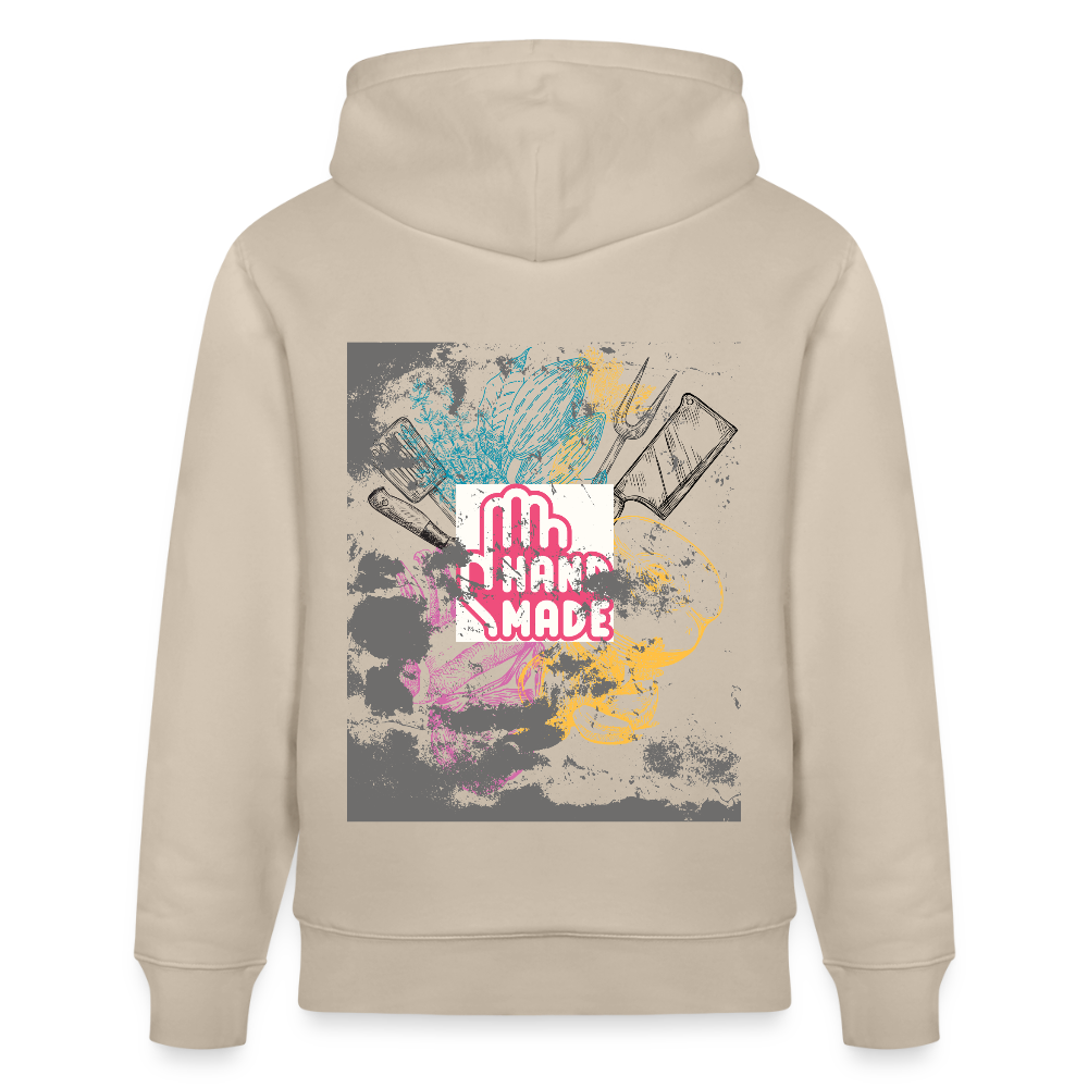 FINE.MAFI Bio Relaxed Hoodie CREW - Beige