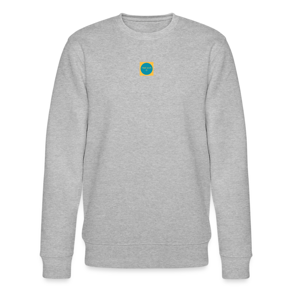 FINE.MAFI Unisex Bio-Sweatshirt IFWT - Grau meliert
