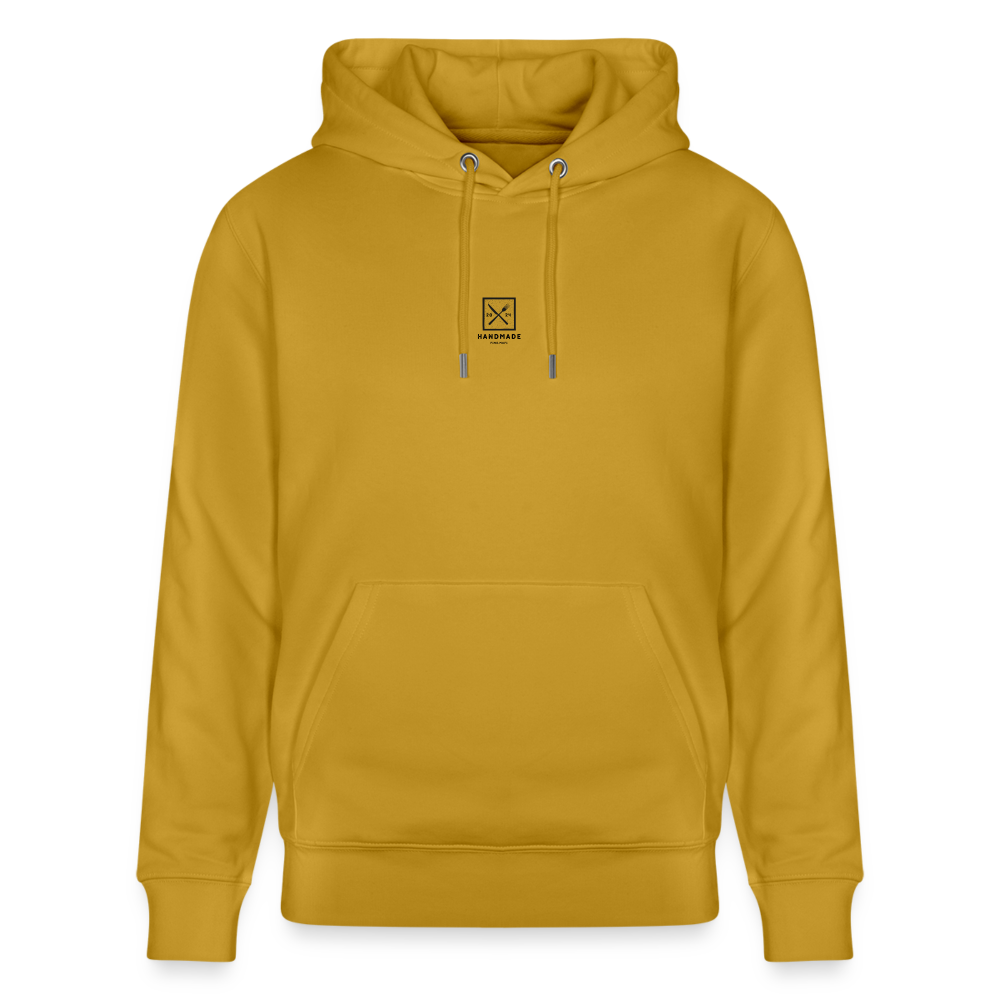 FINE.MAFI Bio Relaxed Hoodie CREW - Ocker