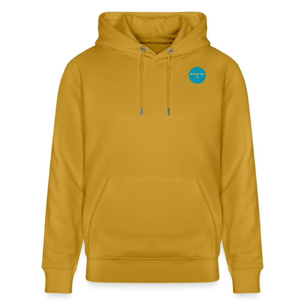 FINE.MAFI in Food we Trust Unisex Organic Hoodie - Ocker