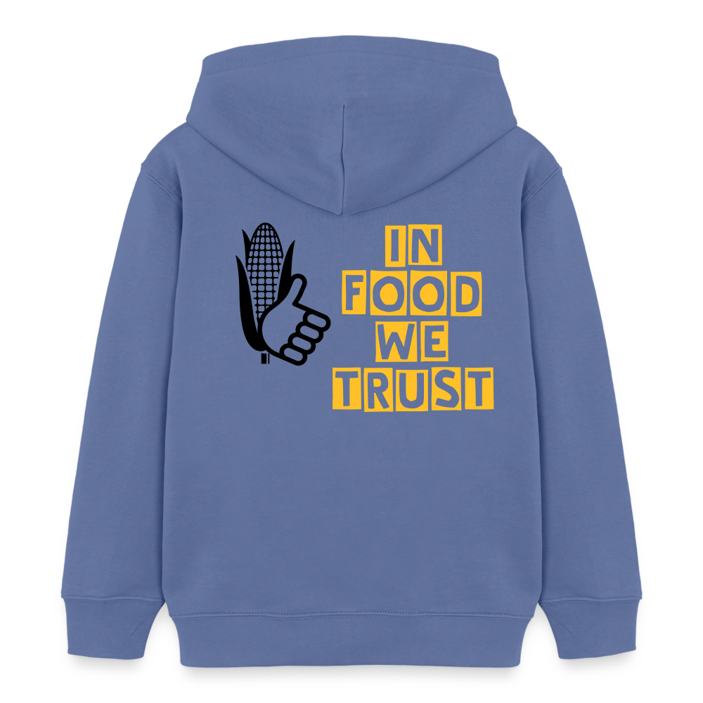Gastrokids Bio Hoodie IFWT - Blau