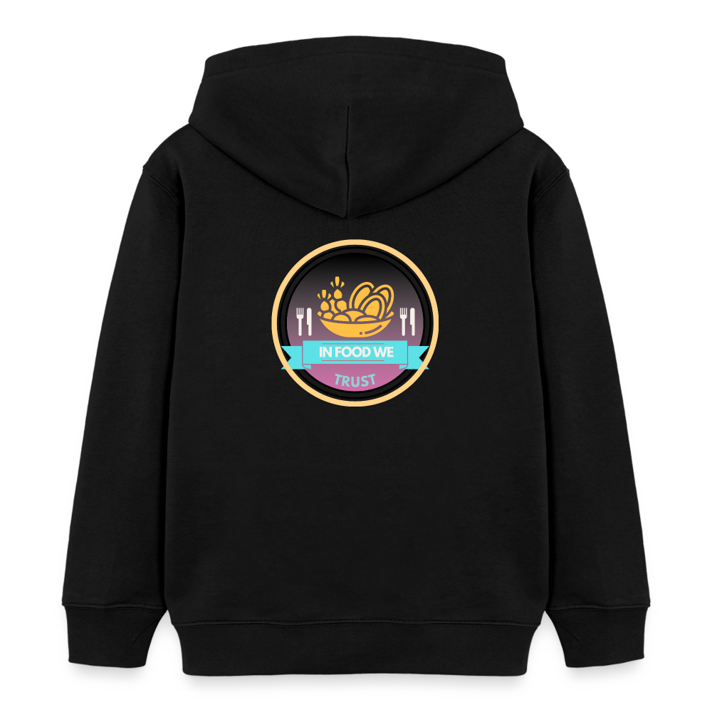 Stanley/Stella Kinder Bio-Hoodie Mini Cruiser - Schwarz