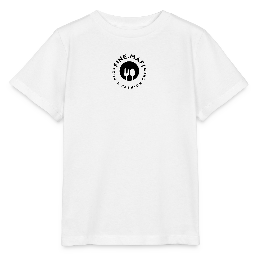 Gastrokids Kinder T-Shirt CREW - Weiß