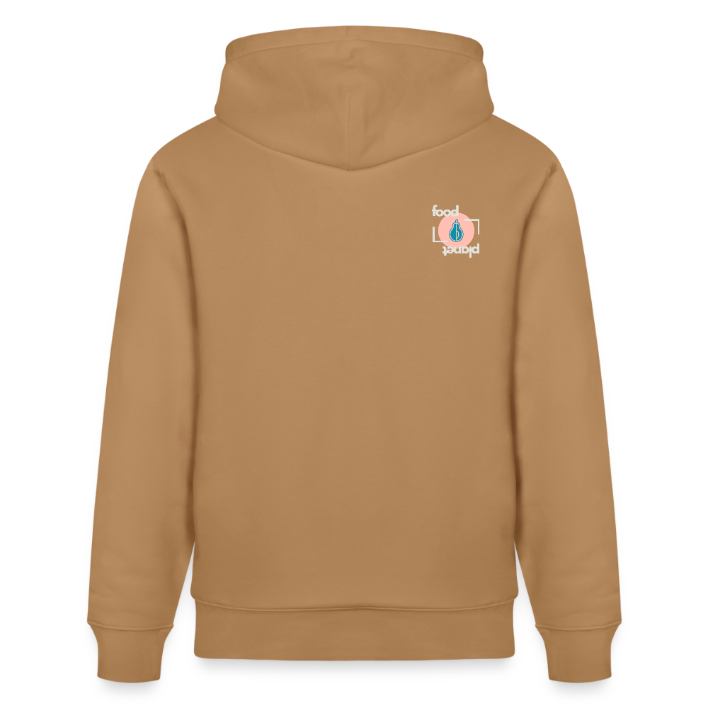 FINE.MAFI Relaxed Hoodie CREW - Karamell
